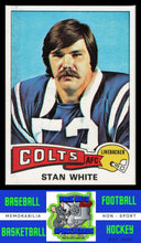 Load image into Gallery viewer, 1975 Topps #144 Stan White VG+