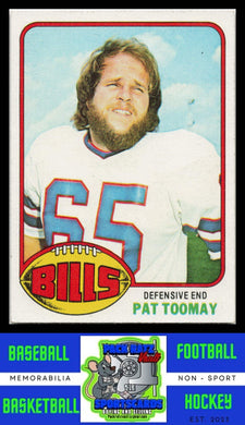 1976 Topps #94 Pat Toomay VG+