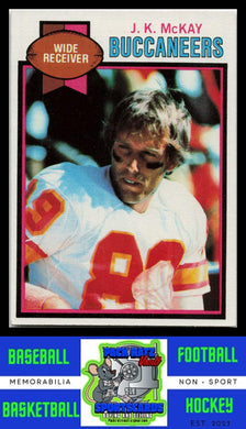 1979 Topps #477 J.K. McKay VG+