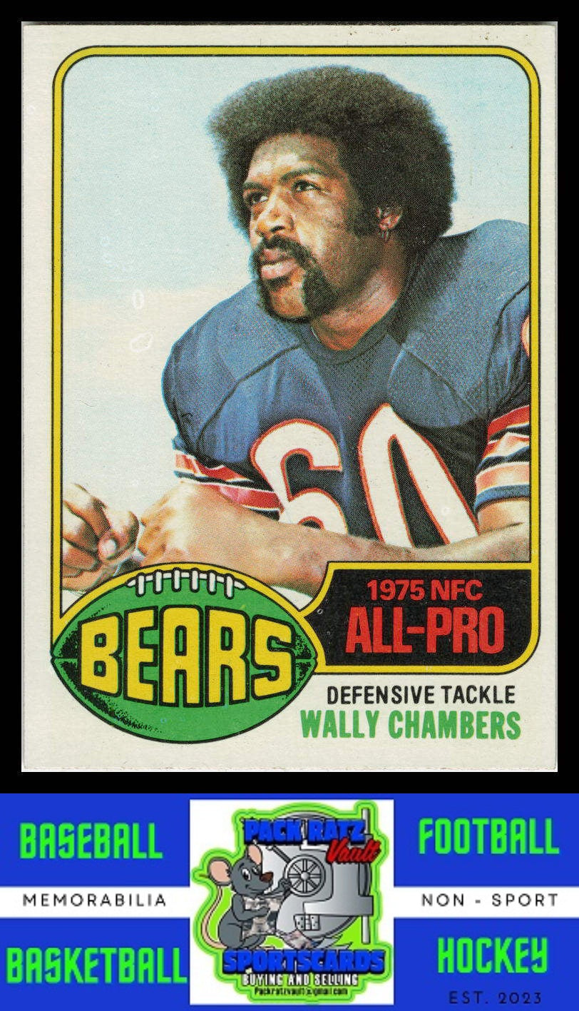 1976 Topps #280 Wally Chambers VG+