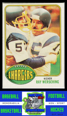 1976 Topps #304 Ray Wersching VG+