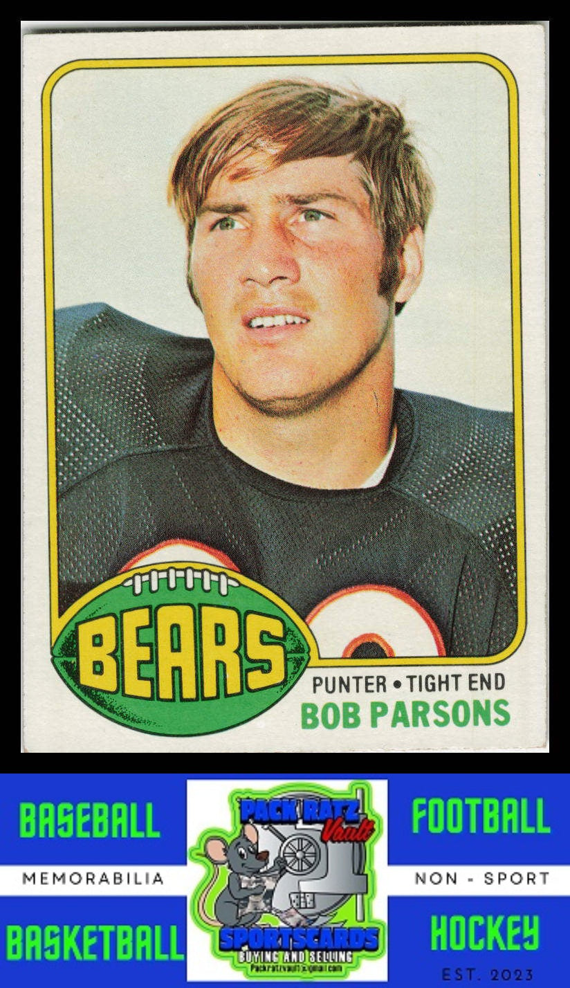 1976 Topps #306 Bob Parsons VG+