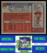 Load image into Gallery viewer, 1976 Topps #307 Ray Brown VG+