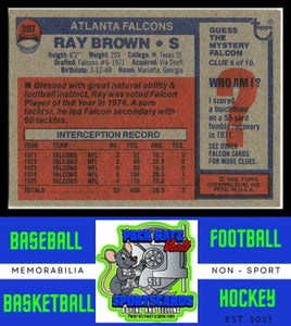 1976 Topps #307 Ray Brown VG+