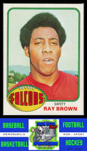 Load image into Gallery viewer, 1976 Topps #307 Ray Brown VG+