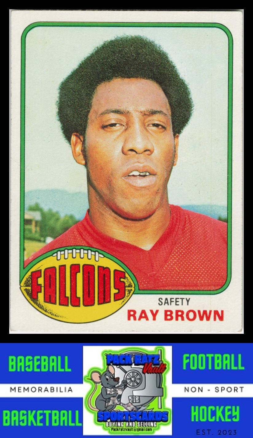 1976 Topps #307 Ray Brown VG+