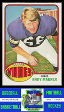 Load image into Gallery viewer, 1976 Topps #309 Andy Maurer VG+