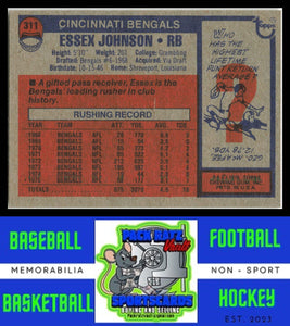 1976 Topps #311 Essex Johnson VG+