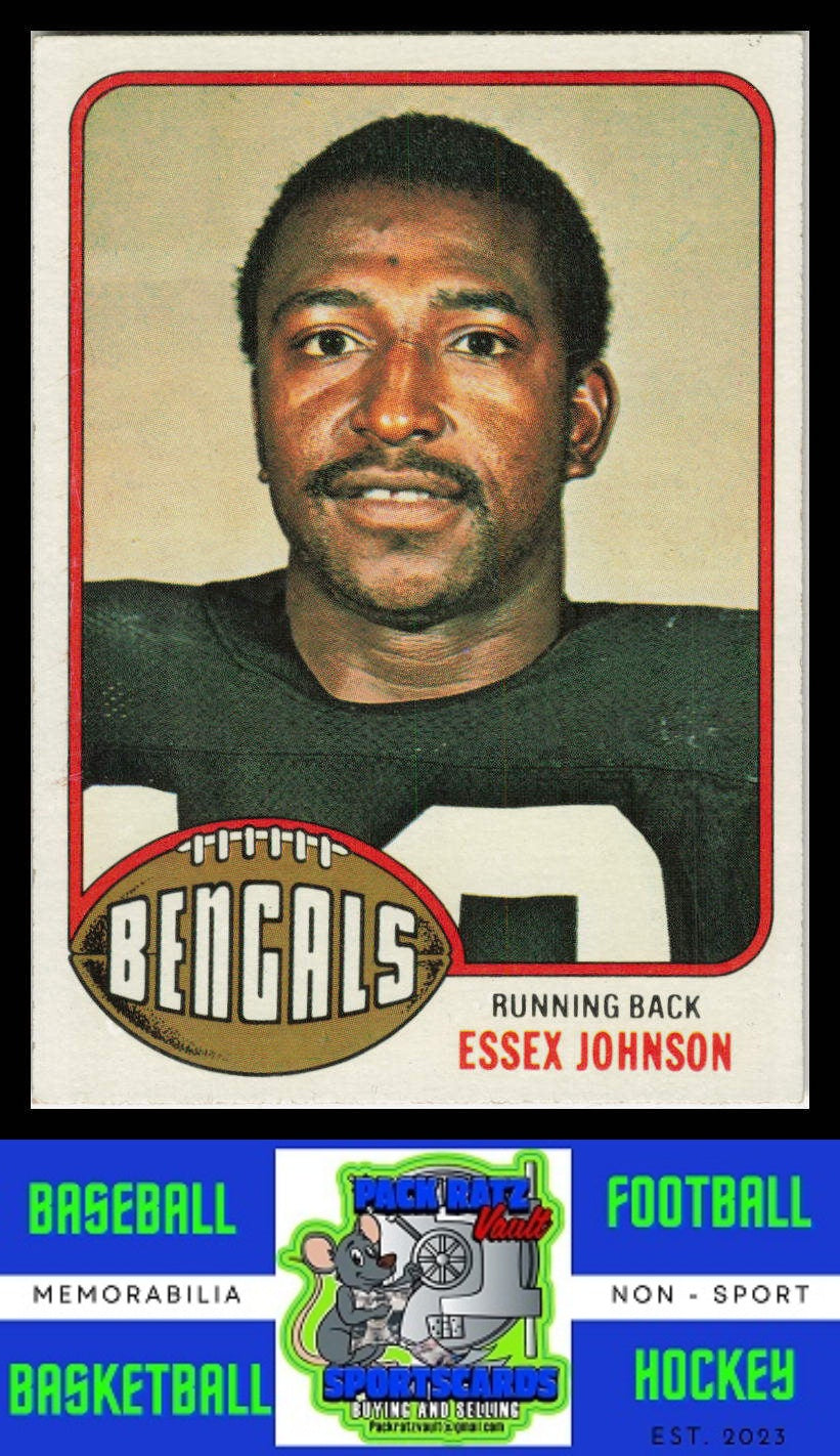 1976 Topps #311 Essex Johnson VG+