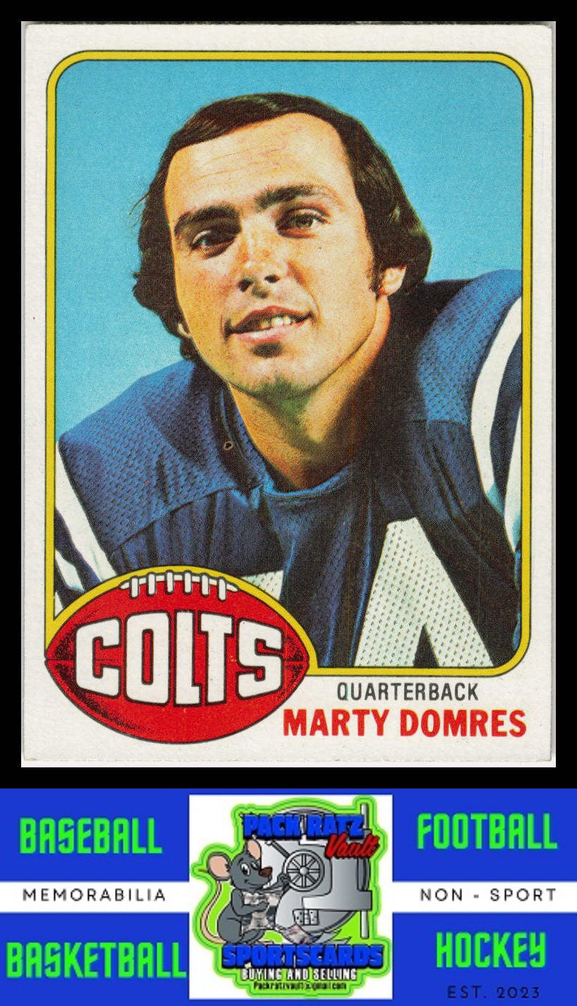 1976 Topps #249 Marty Domres VG+