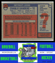 Load image into Gallery viewer, 1976 Topps #265 Charlie Sanders VG+