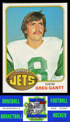 1976 Topps #267 Greg Gantt VG+