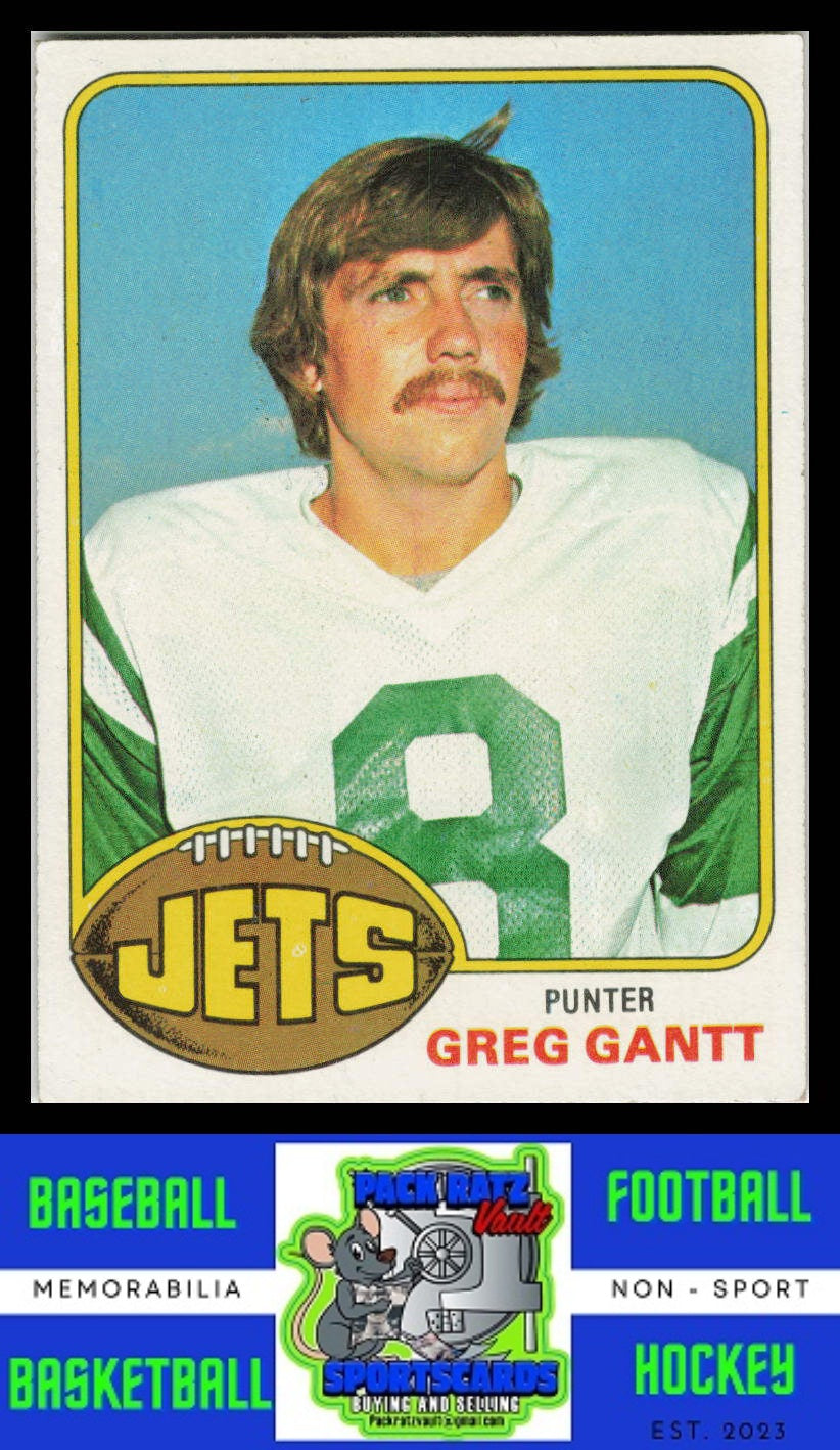 1976 Topps #267 Greg Gantt VG+