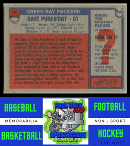 1976 Topps #99 Dave Pureifory VG+