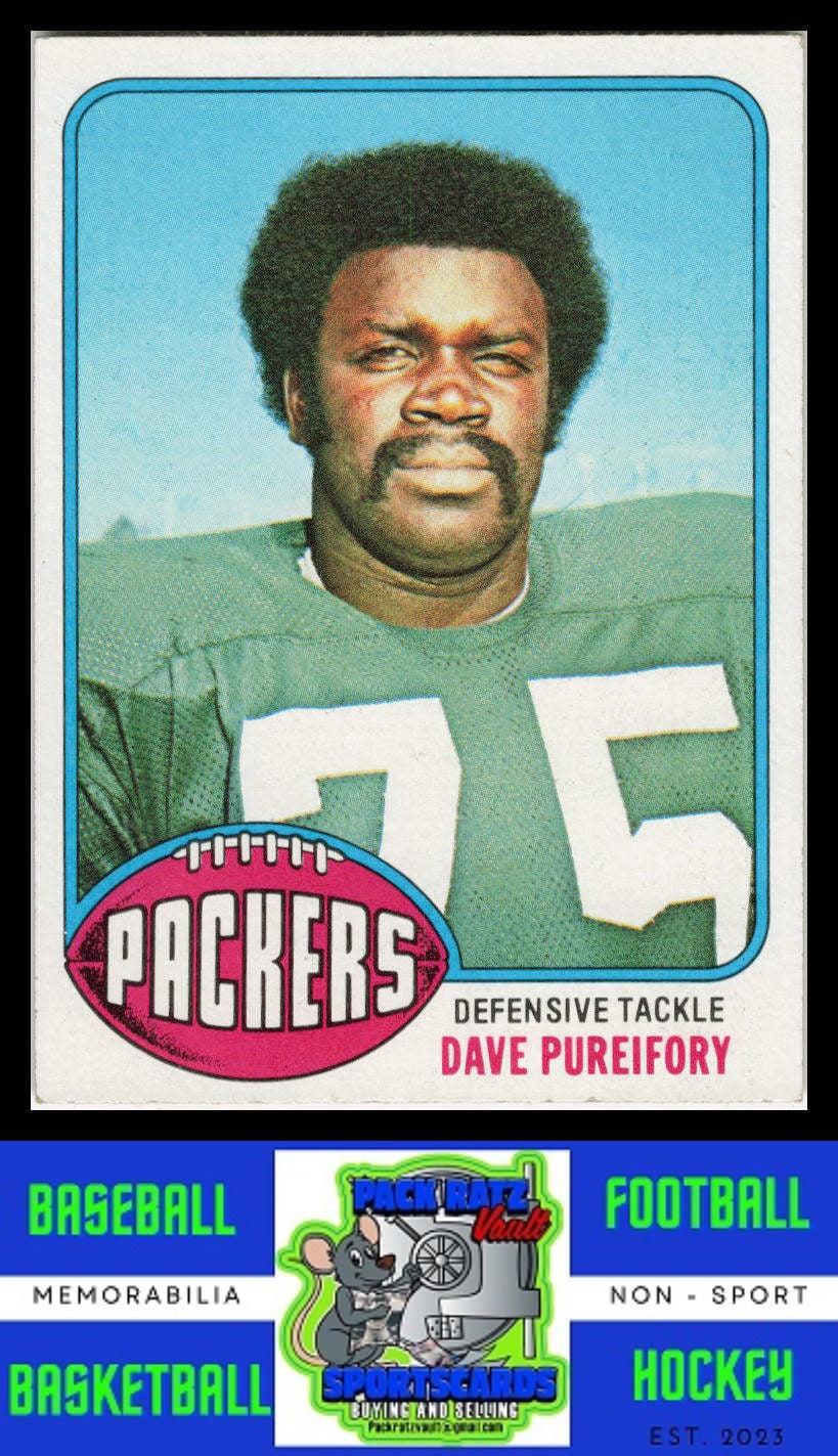 1976 Topps #99 Dave Pureifory VG+