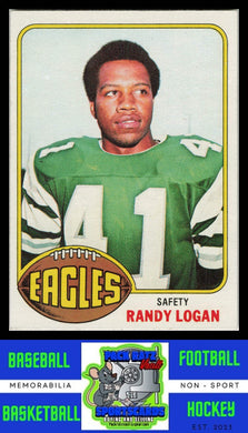 1976 Topps #101 Randy Logan VG+