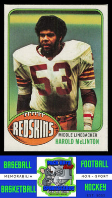 1976 Topps #251 Harold McLinton VG+