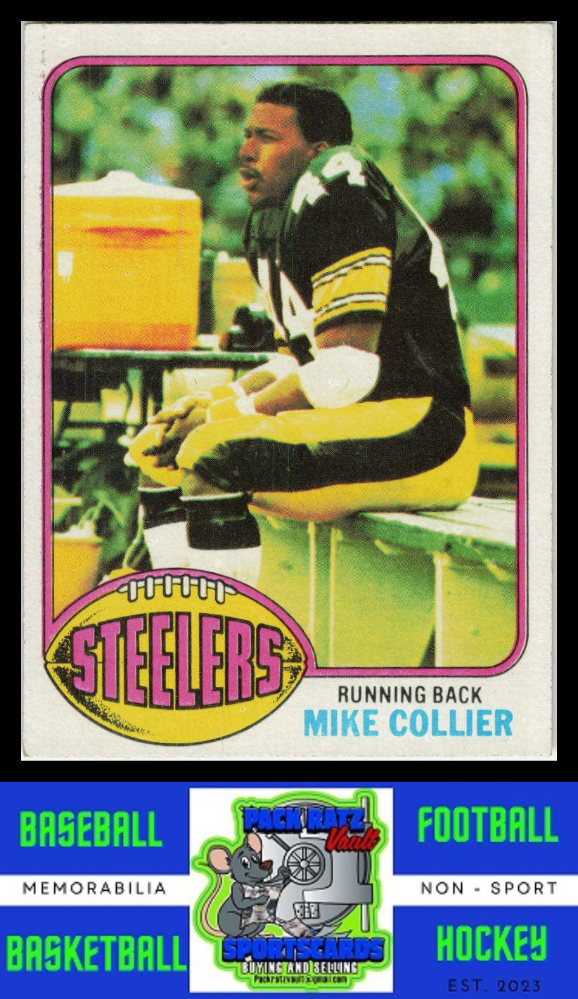 1976 Topps #281 Mike Collier VG+