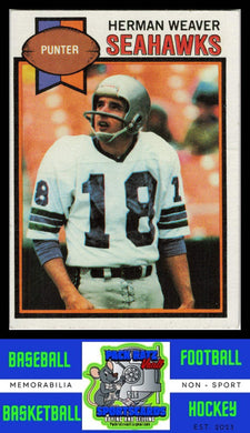 1979 Topps #504 Herman Weaver VG+