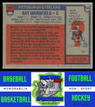 Load image into Gallery viewer, 1976 Topps #301 Ray Mansfield VG+