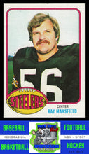 Load image into Gallery viewer, 1976 Topps #301 Ray Mansfield VG+