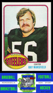 1976 Topps #301 Ray Mansfield VG+