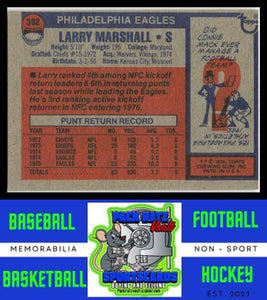 1976 Topps #302 Larry Marshall VG+