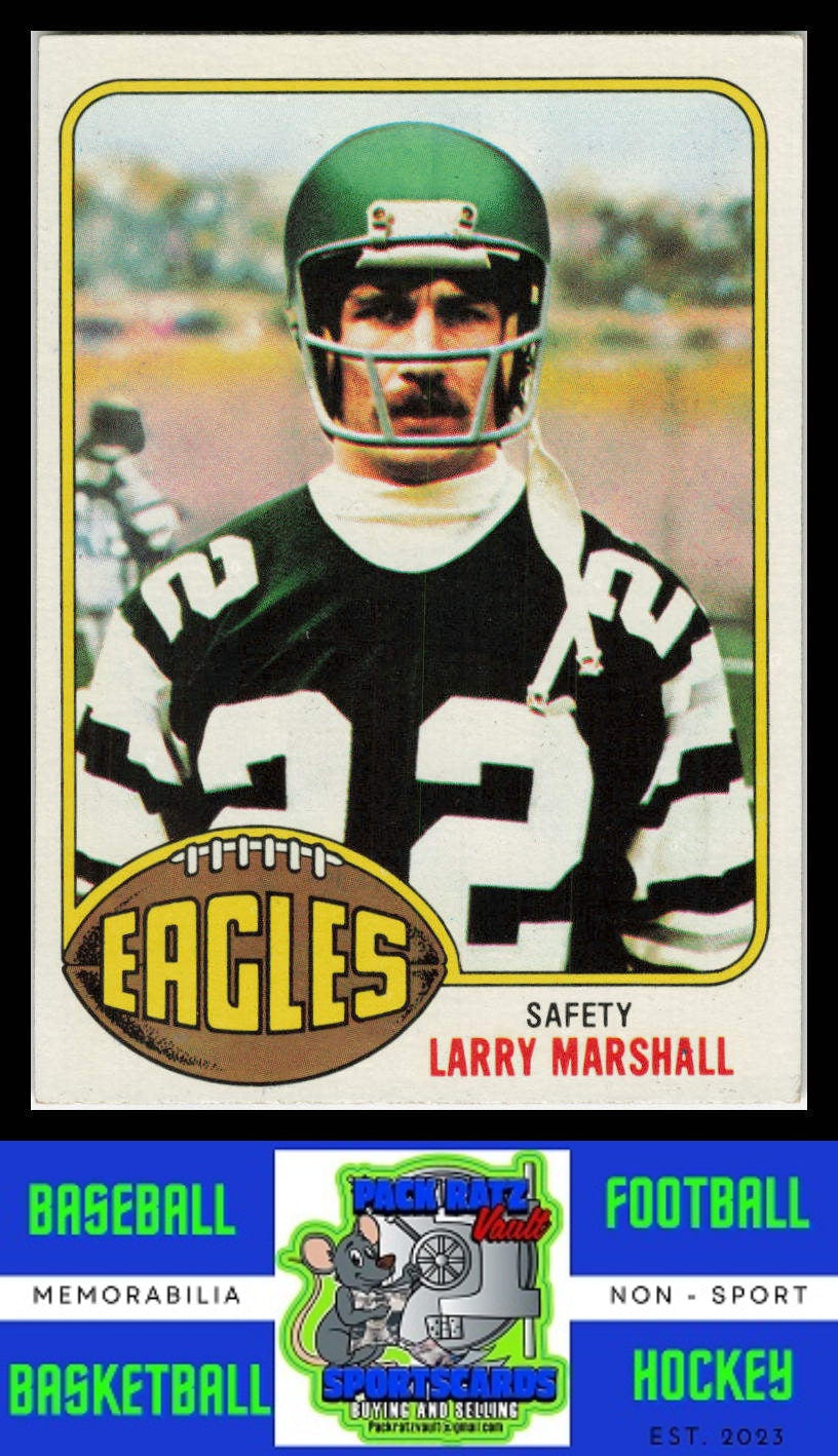 1976 Topps #302 Larry Marshall VG+