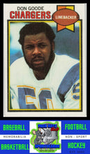 Load image into Gallery viewer, 1979 Topps #356 Don Goode VG+