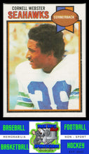 Load image into Gallery viewer, 1979 Topps #349 Cornell Webster VG+