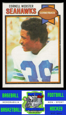 1979 Topps #349 Cornell Webster VG+