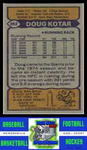 1979 Topps #352 Doug Kotar VG+