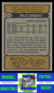 1979 Topps #354 Billy Brooks VG+