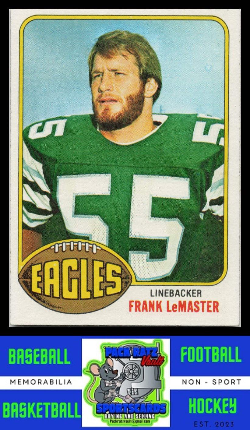 1976 Topps #279 Frank LeMaster VG+