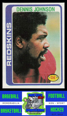 1978 Topps #31 Dennis Johnson VG+