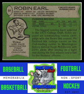 1978 Topps #32 Robin Earl VG+