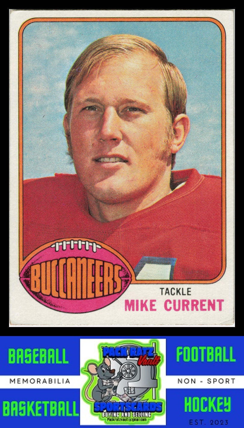 1976 Topps #97 Mike Current VG+