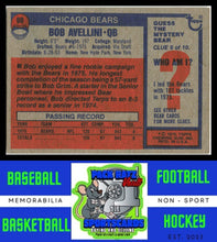 Load image into Gallery viewer, 1976 Topps #98 Bob Avellini VG+