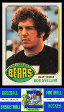 Load image into Gallery viewer, 1976 Topps #98 Bob Avellini VG+