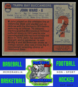 1976 Topps #268 John Ward VG+