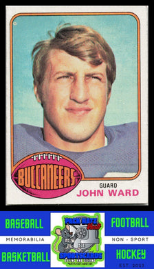 1976 Topps #268 John Ward VG+