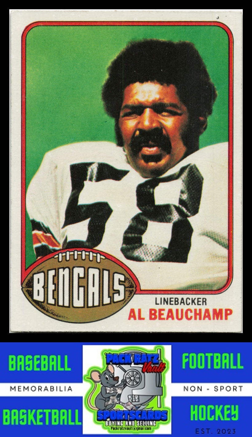 1976 Topps #269 Al Beauchamp VG+