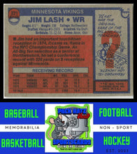 Load image into Gallery viewer, 1976 Topps #271 Jim Lash VG+