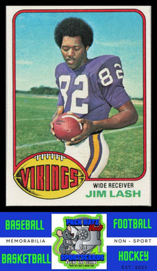 1976 Topps #271 Jim Lash VG+