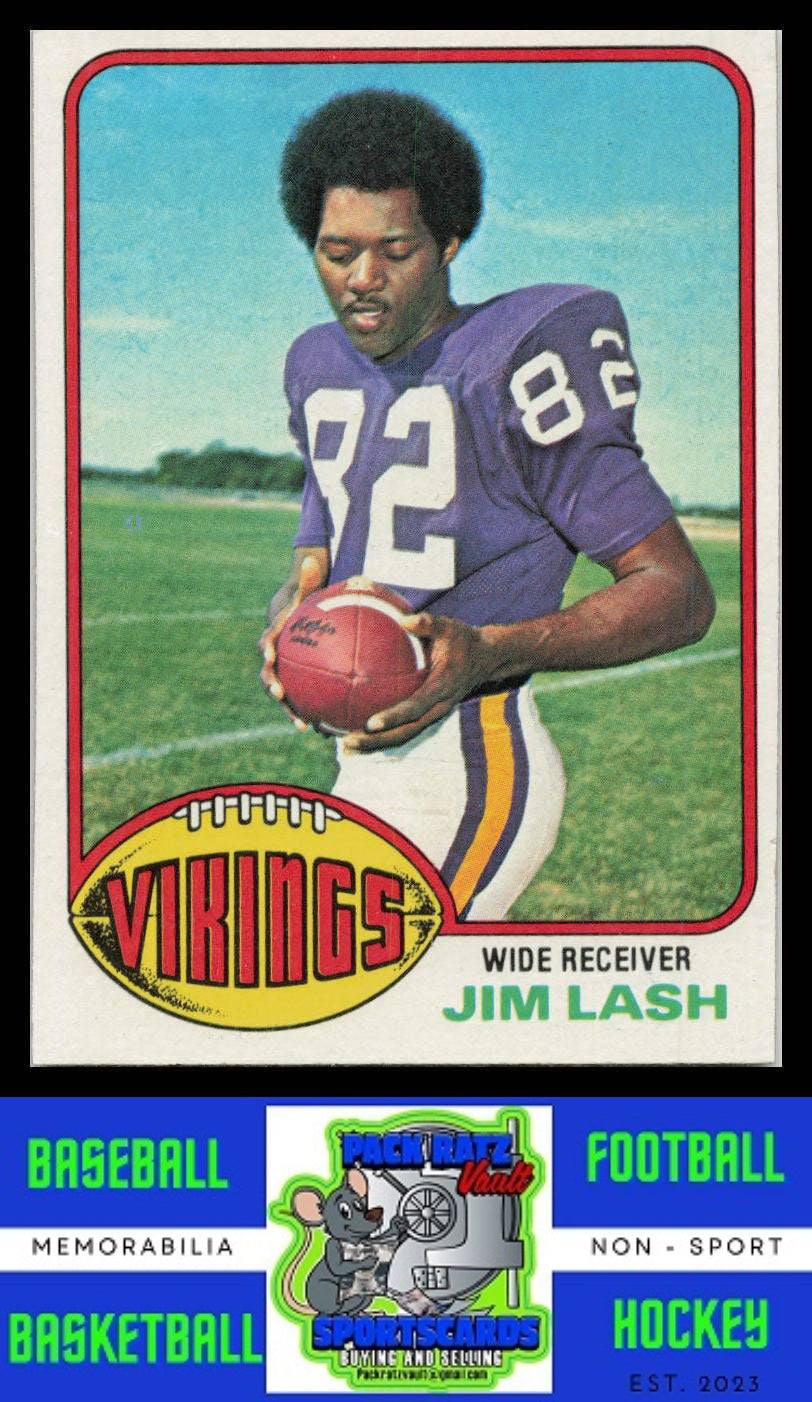 1976 Topps #271 Jim Lash VG+