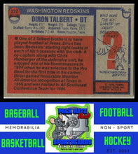 Load image into Gallery viewer, 1976 Topps #272 Diron Talbert VG+