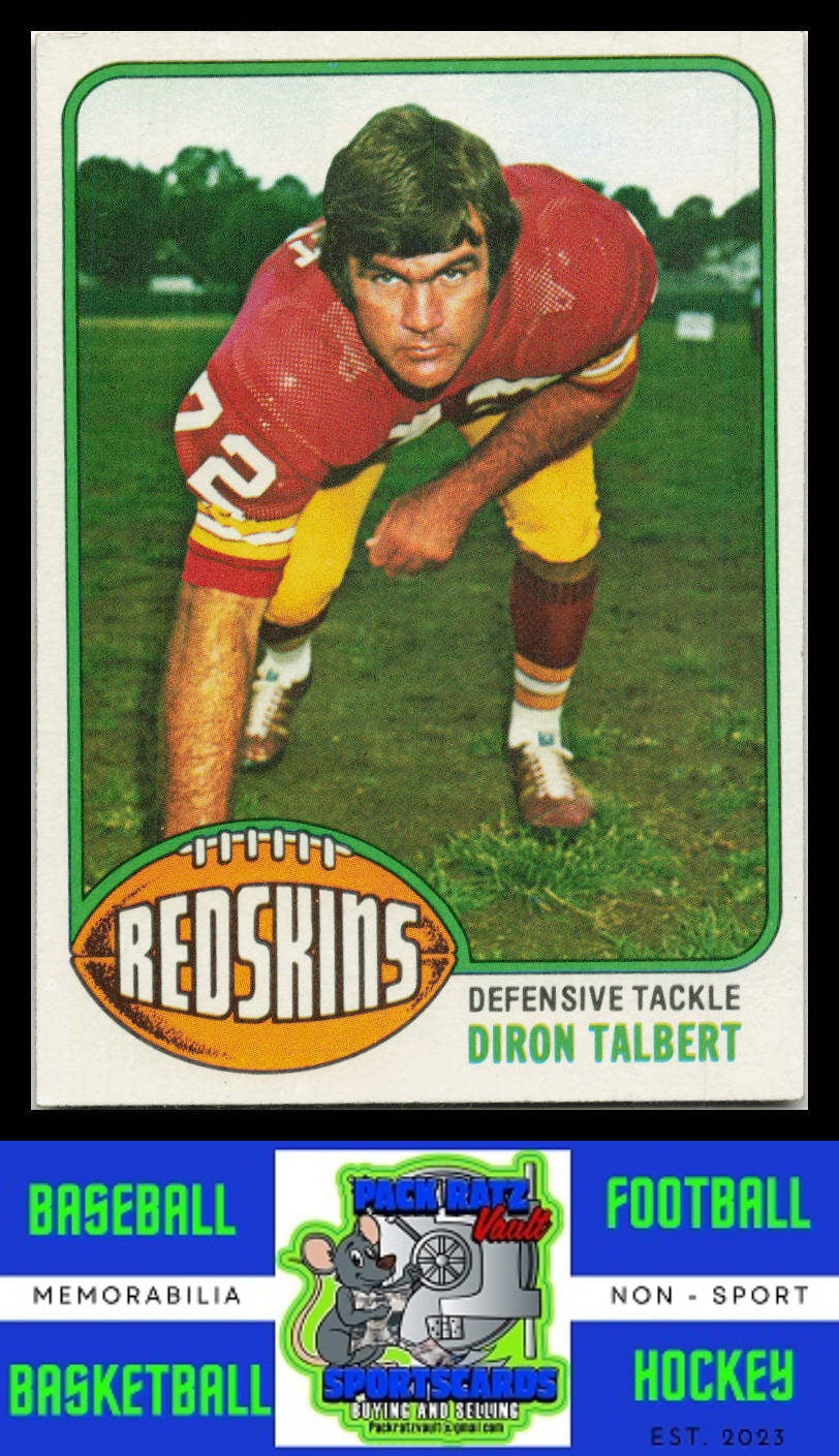 1976 Topps #272 Diron Talbert VG+