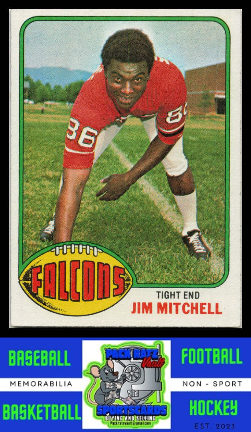 1976 Topps #276 Jim Mitchell VG+