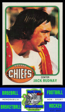 1976 Topps #277 Jack Rudnay VG+