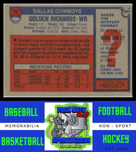 Load image into Gallery viewer, 1976 Topps #73 Golden Richards VG+